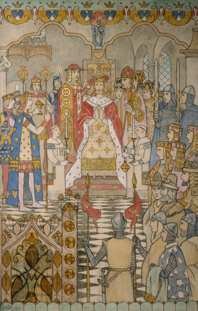 Couronnement du roi Haakon - Gerhard Peter Frantz Vilhelm Munthe
