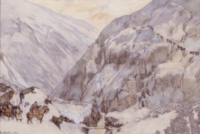 Roi Sverre à Vårstien (Drivdalen) - Gerhard Peter Frantz Vilhelm Munthe