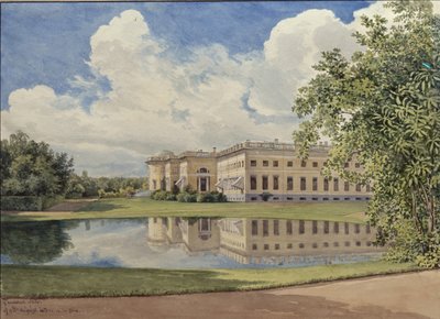 Le Palais Alexandre à Tsarskoïe Selo, 1831 - Gerhard Wilhelm Reutern von