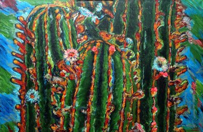 Cactus en fleurs - Gerhardt Isringhaus