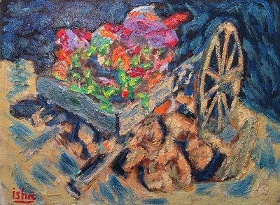 Chariot de fleurs de Cabo, 2019 - Gerhardt Isringhaus