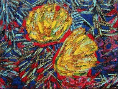 Fleurs de cactus - Gerhardt Isringhaus