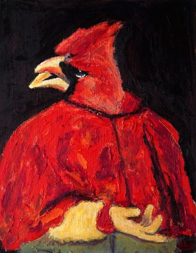 El Cardinal, 2020 - Gerhardt Isringhaus
