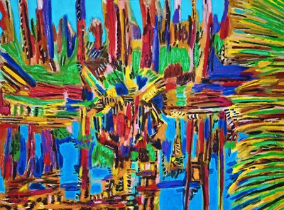 Estuario Abstracto II, 2018 - Gerhardt Isringhaus