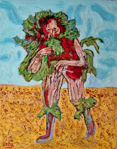Chamane Bozo fleuri, 2020 - Gerhardt Isringhaus