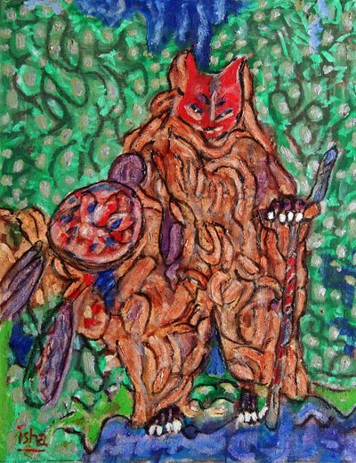 Chaman renard, 2020 - Gerhardt Isringhaus