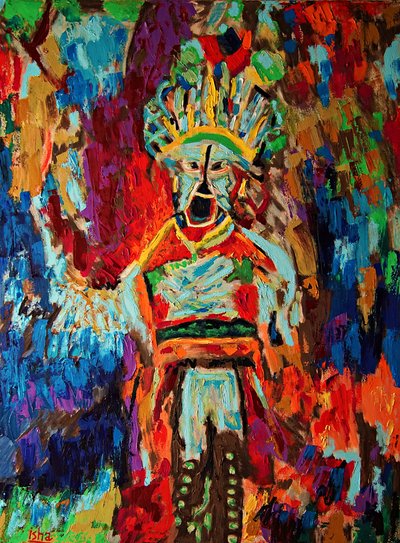 Chaman Inca, 2019 - Gerhardt Isringhaus