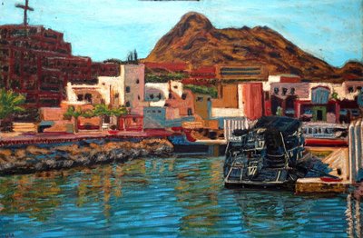Marina vers Pedregal, 2013 - Gerhardt Isringhaus