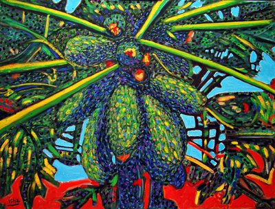 Plante de papaye, 2021 - Gerhardt Isringhaus