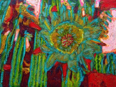 Fleur de cactus San Pedro, 2013 - Gerhardt Isringhaus