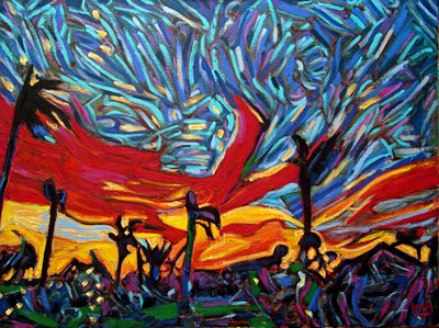 Sidhartha Sunrise, 2022 - Gerhardt Isringhaus