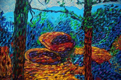Lever de soleil sur la Sierra Madre, 2023 - Gerhardt Isringhaus