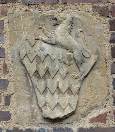 Blason de la famille Rucellai, vers 1450-80 - Geri da workshop of Settignano