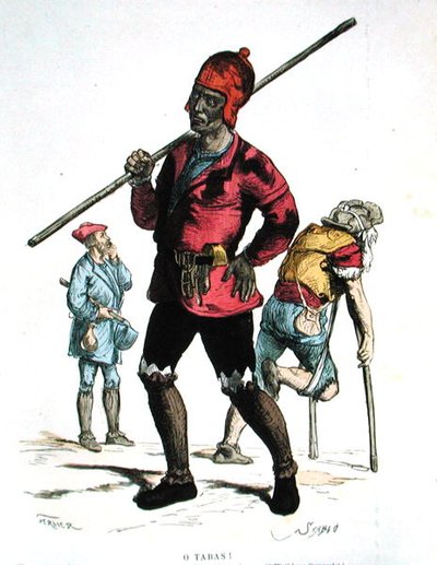 Ramoneur au XVe siècle - Gerlier (after)