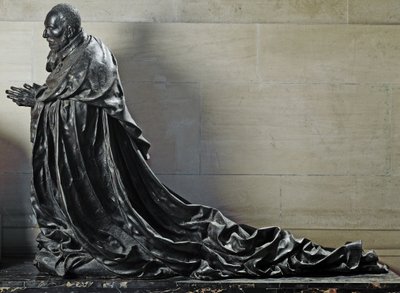 Cardinal René de Birague en prière - Germain Pilon