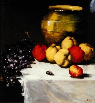 Nature morte de fruits - Germain Ribot