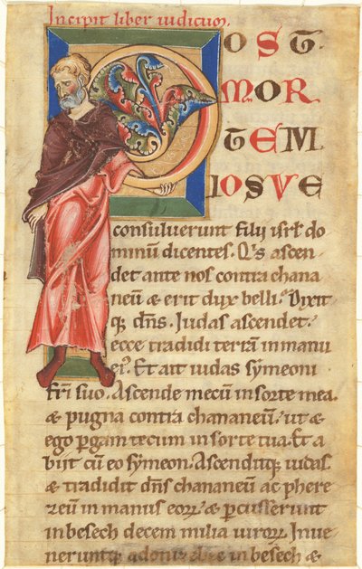 Le Juge Judah (?) - German 13th Century