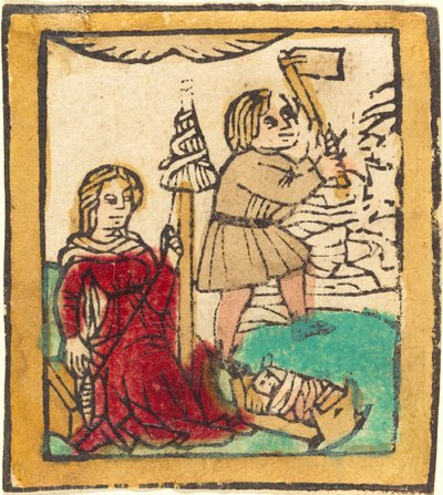 Adam et Ève - German 15th Century