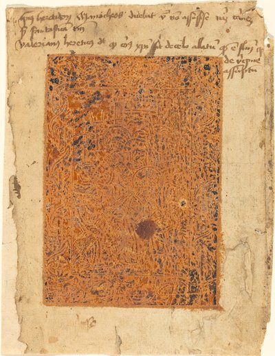 Le Christ portant la Croix - German 15th Century
