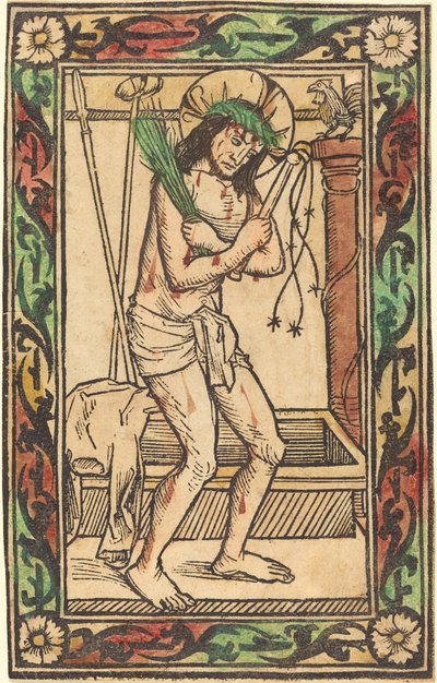 Le Christ en homme de douleurs - German 15th Century