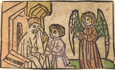 Confession - German 15th Century