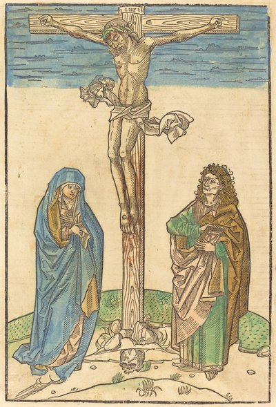 Crucifixion - German 15th Century