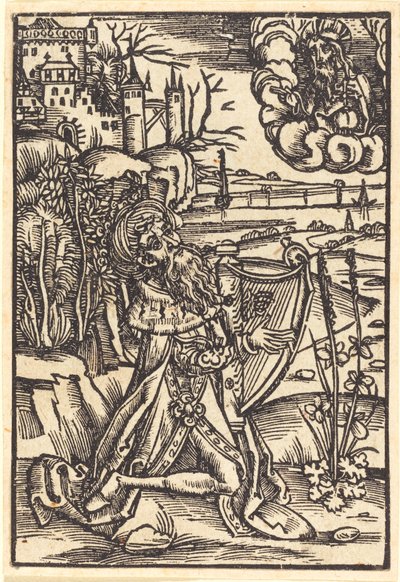 David Jouant de la Harpe - German 15th Century
