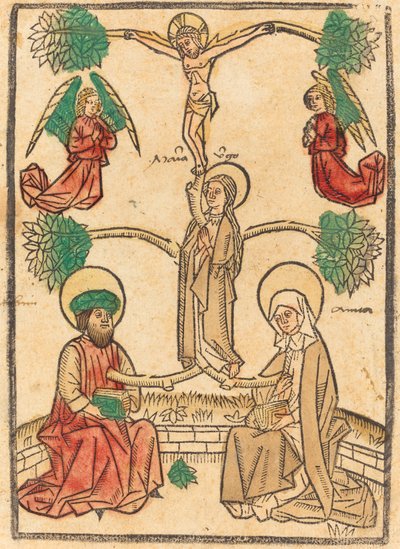 Arbre généalogique du Christ - German 15th Century