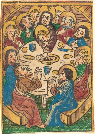 La Cène - German 15th Century