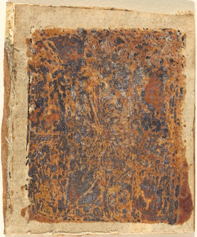 Madone et Enfant - German 15th Century