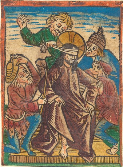 La Dérision du Christ - German 15th Century