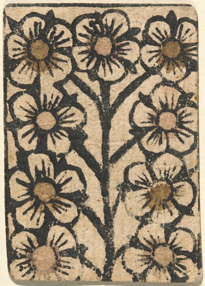 Carte à Jouer - German 15th Century