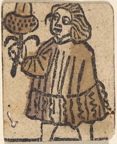 Carte à Jouer - German 15th Century