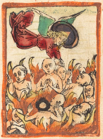 Purgatoire - German 15th Century