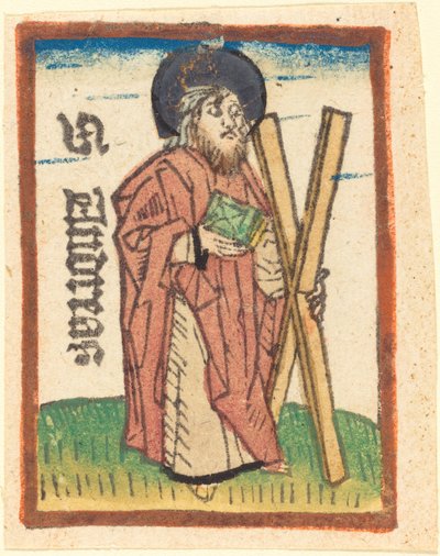 Saint André - German 15th Century