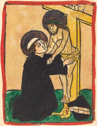 Saint Bernard de Clairvaux - German 15th Century