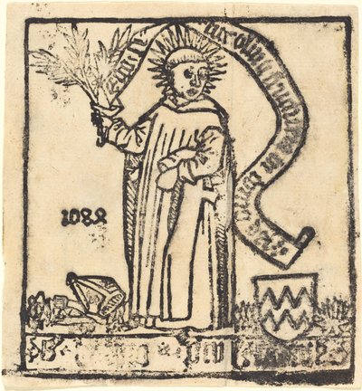 Saint Bruno - German 15th Century
