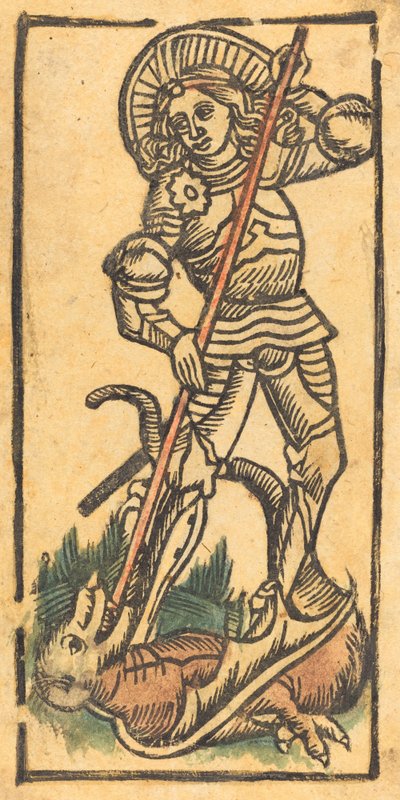 Saint Georges - German 15th Century