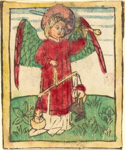 Saint Michel - German 15th Century