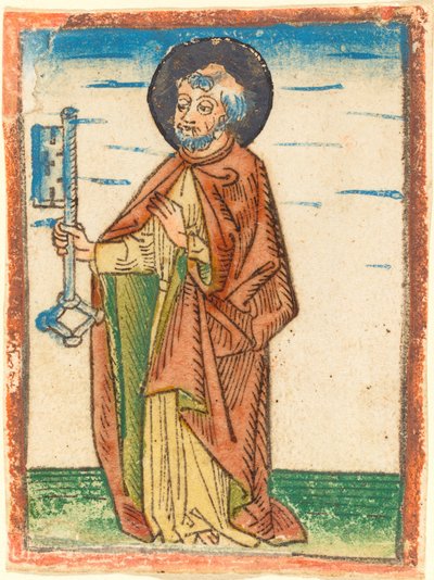 Saint Pierre - German 15th Century