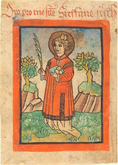 Saint Étienne - German 15th Century