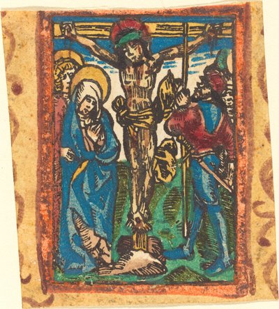 La Crucifixion - German 15th Century