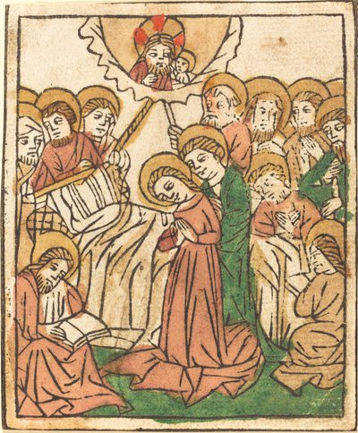 La Mort de la Vierge - German 15th Century