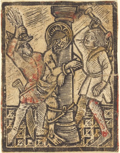 La Flagellation - German 15th Century