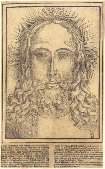 La Tête du Christ - German 15th Century