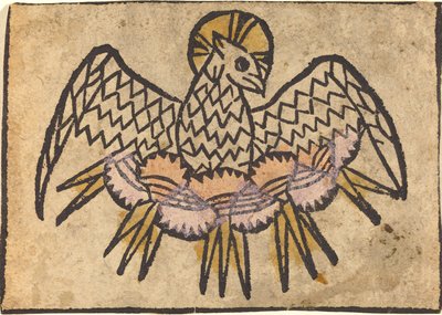Le Saint-Esprit - German 15th Century