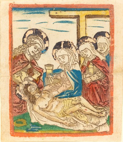 La Lamentation - German 15th Century