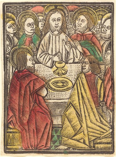 La Cène - German 15th Century
