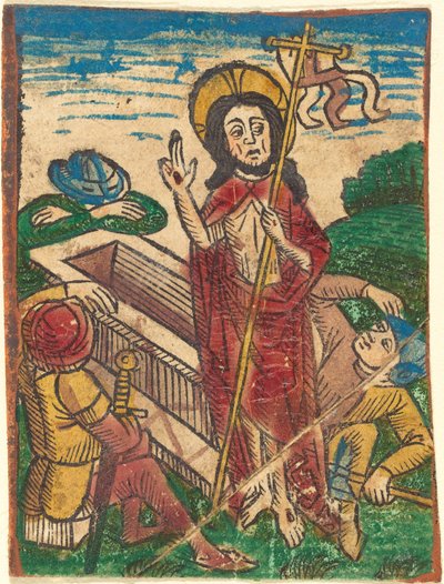 La Résurrection - German 15th Century