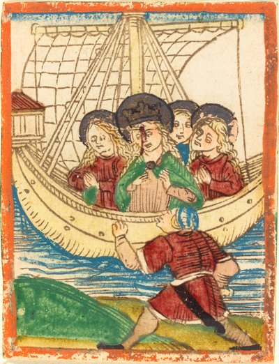 Le Voyage de Sainte Ursule - German 15th Century